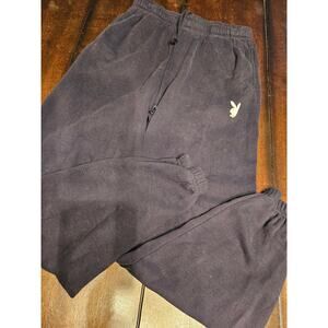 Playboy by Pacsun XS Black Joggers